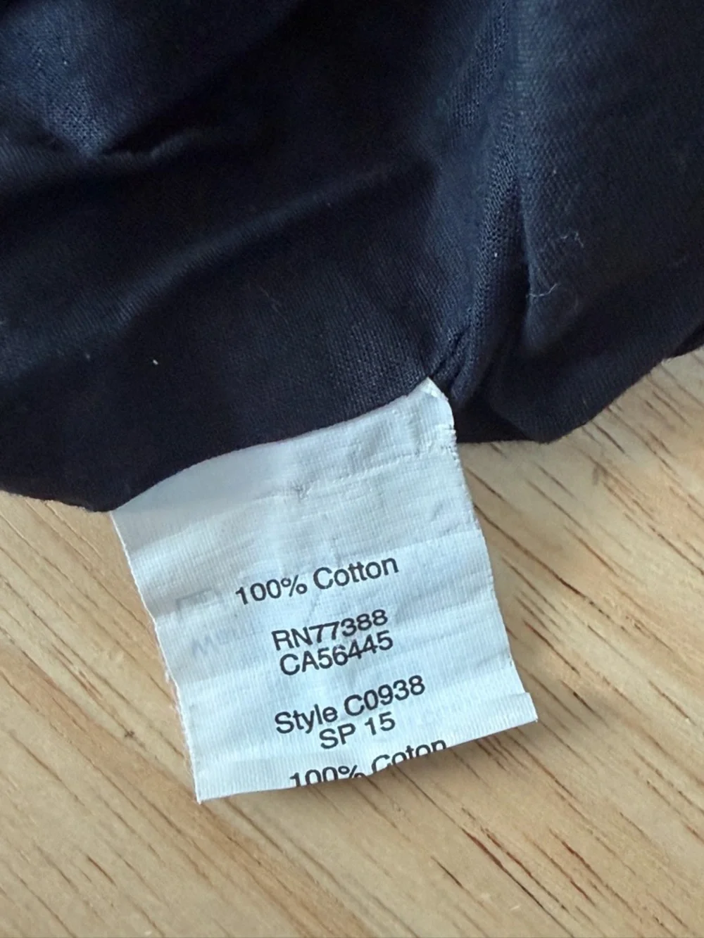 Madewell Black Midi Dress with Side Cutout - Picture 10 of 10